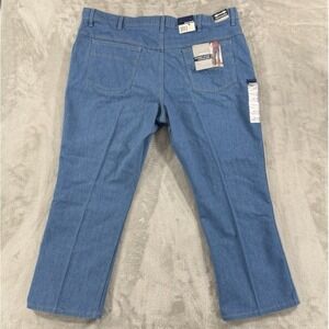 New Basic Edition Jeans 46x30 Comfort Stretch Flex Waistband Regular Fit Blue